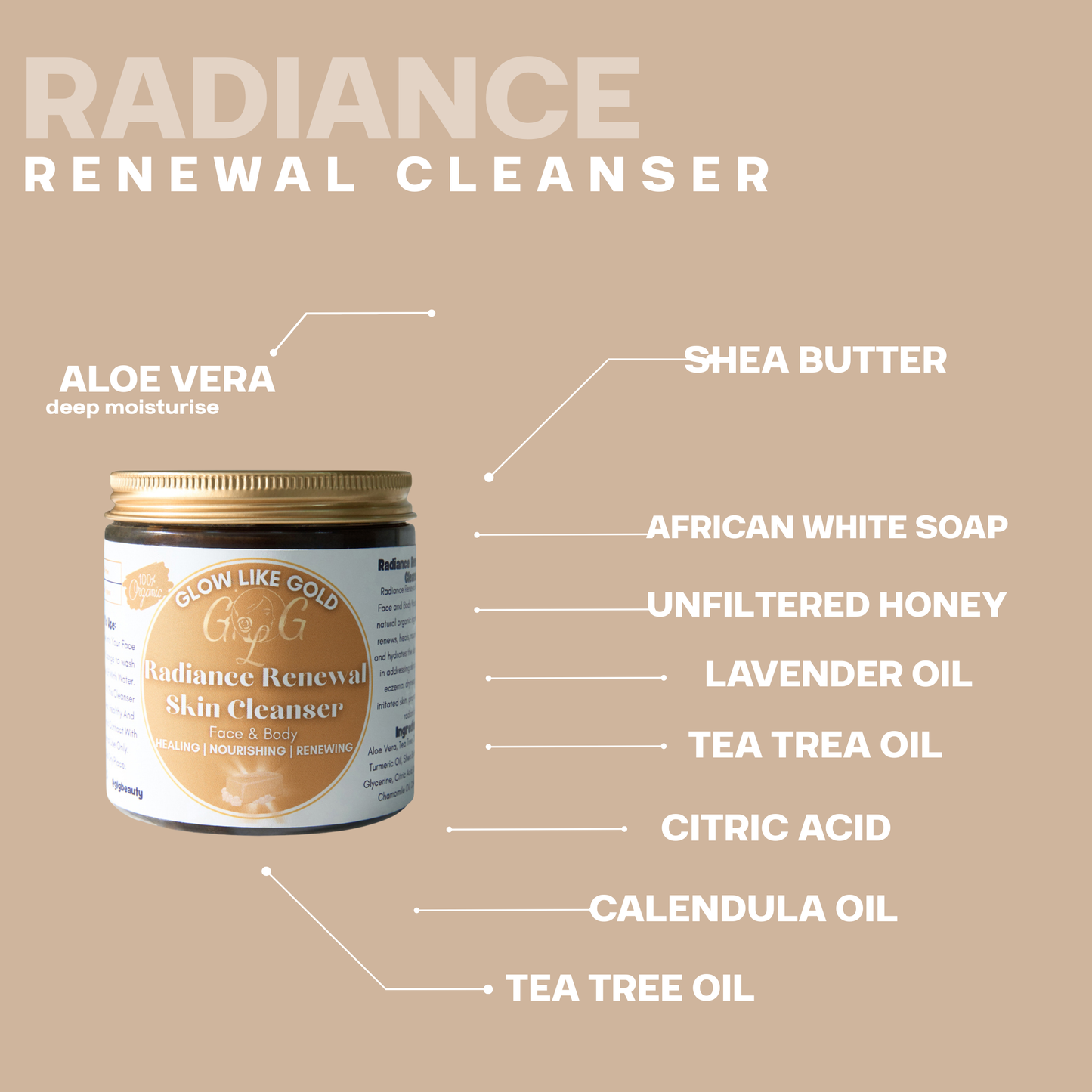 Radiance Renewal Skin Cleanser (For Dry/Eczema / Prone Skin