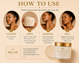 GLG Silk Skin Serum