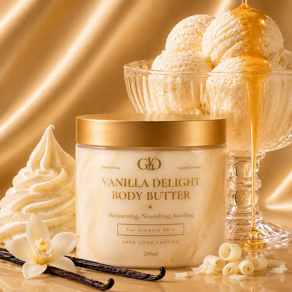 GLG Vanilla Delight Glow Butter -