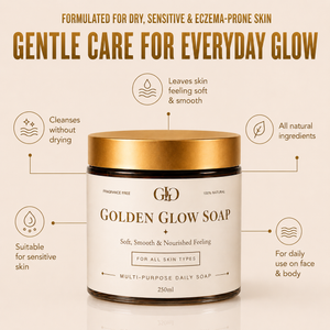 GLG Golden Glow Soap