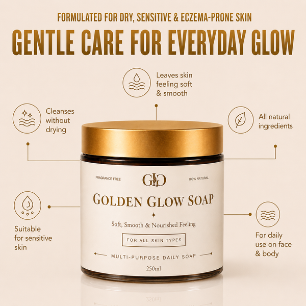 GLG Golden Glow Soap