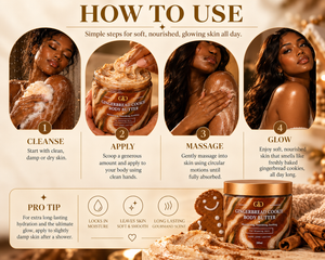 Gingerbread Cookie Body Butter