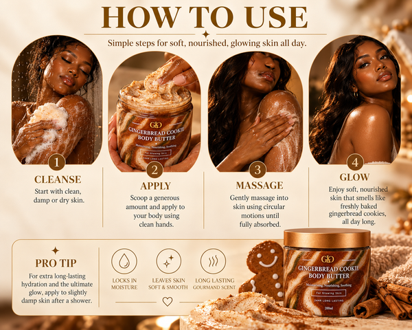 Gingerbread Cookie Body Butter