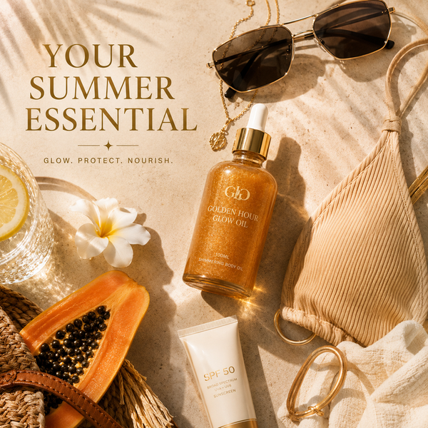 GLG Golden Hour Glow Oil