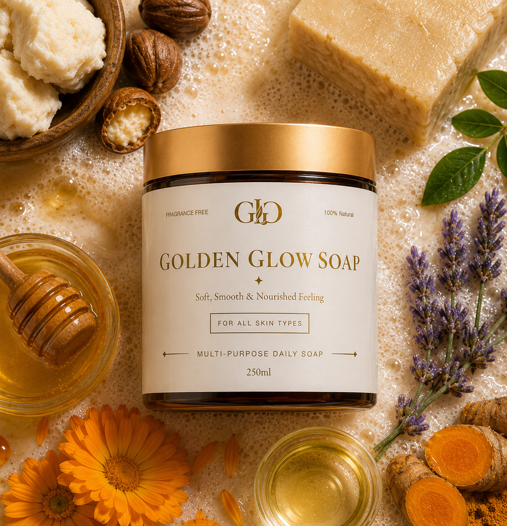 GLG Golden Glow Soap