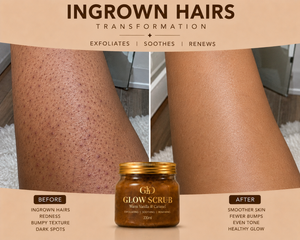 GLG Warm Vanilla & Caramel Glow Scrub