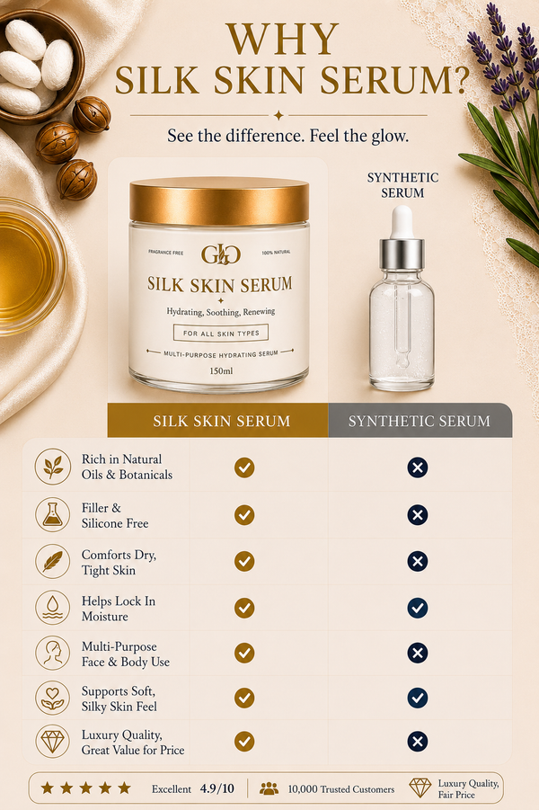 GLG Silk Skin Serum