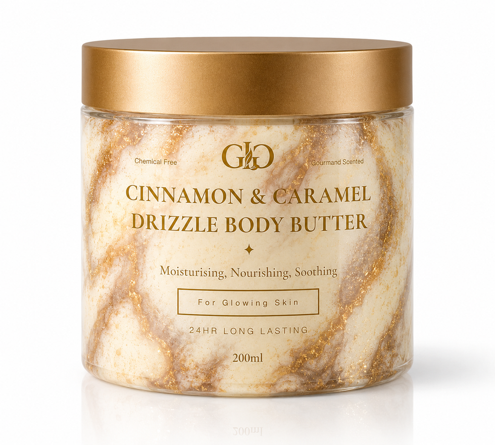 GLG Cinnamon & Caramel Drizzle