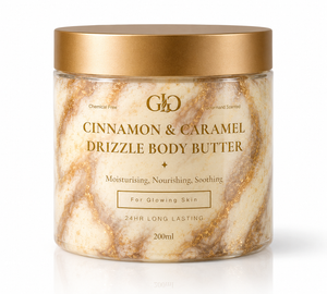 GLG Cinnamon & Caramel Drizzle