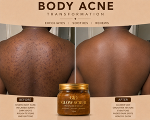 GLG Warm Vanilla & Caramel Glow Scrub