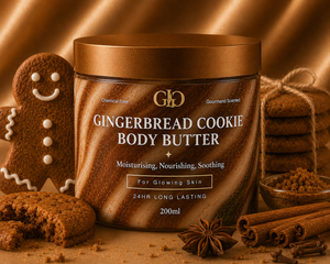 Gingerbread Cookie Body Butter