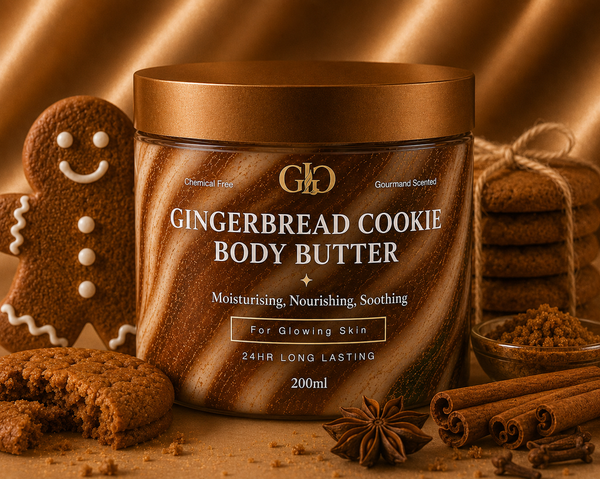 Gingerbread Cookie Body Butter