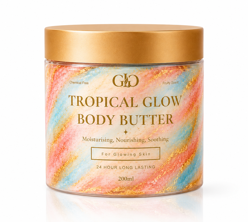 GLG Tropical Glow Butter - Whipped Body Butter