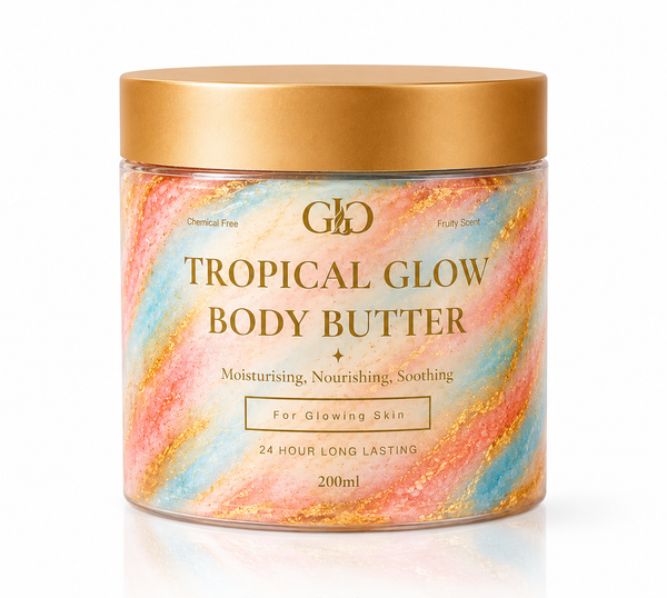 GLG Tropical Glow Butter - Whipped Body Butter