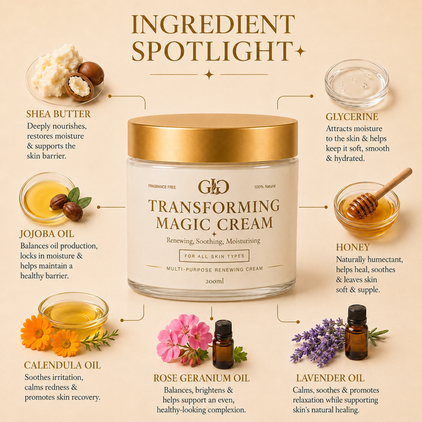 GLG Transforming Magic Cream