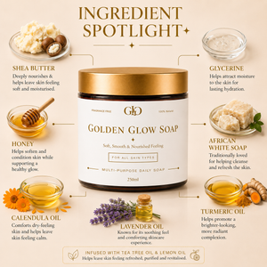 GLG Golden Glow Soap