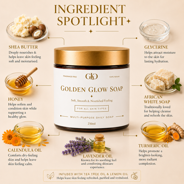 GLG Golden Glow Soap