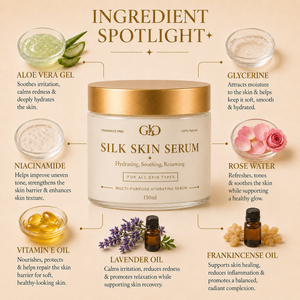 GLG Silk Skin Serum