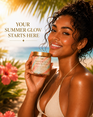GLG Tropical Glow Butter - Whipped Body Butter