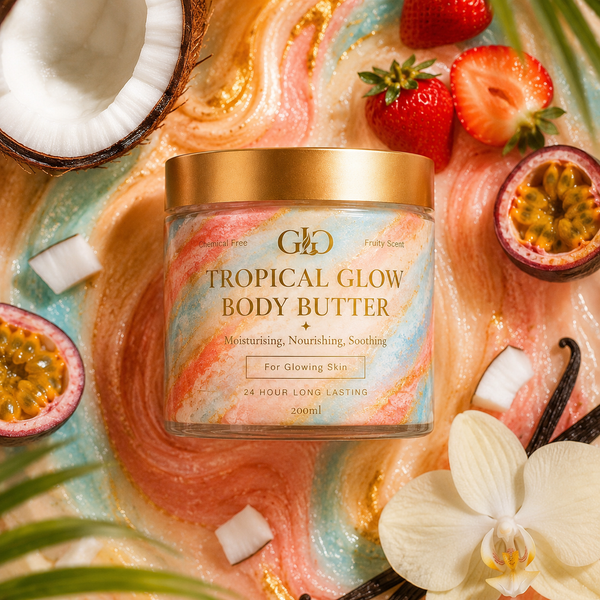 GLG Tropical Glow Butter - Whipped Body Butter