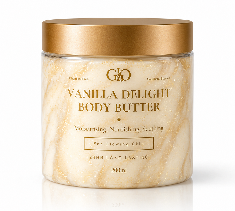 GLG Vanilla Delight Glow Butter -