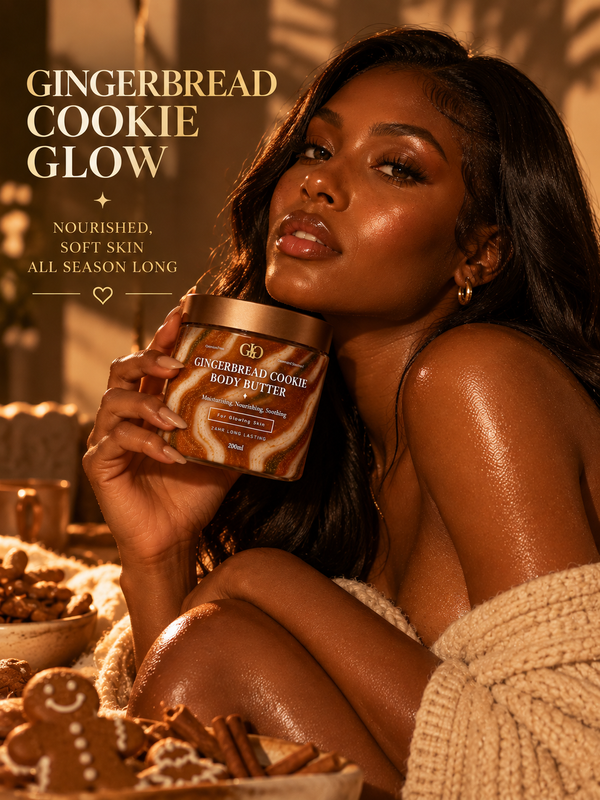 Gingerbread Cookie Body Butter