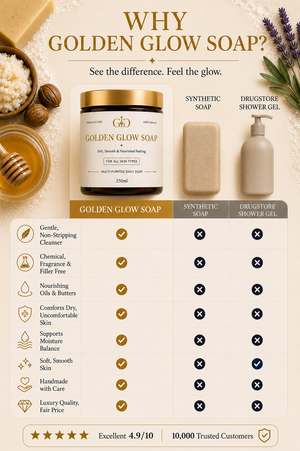 GLG Golden Glow Soap
