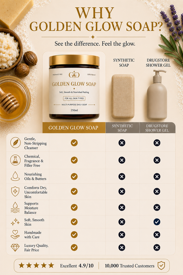 GLG Golden Glow Soap