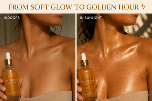 GLG Golden Hour Glow Oil