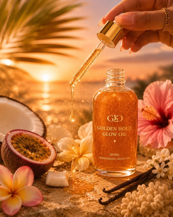 GLG Golden Hour Glow Oil
