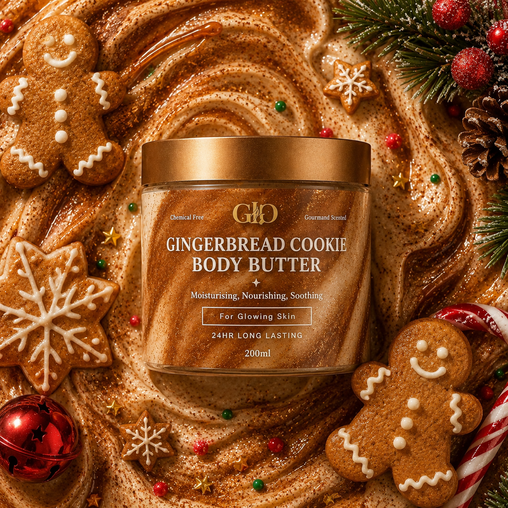 Gingerbread Cookie Body Butter