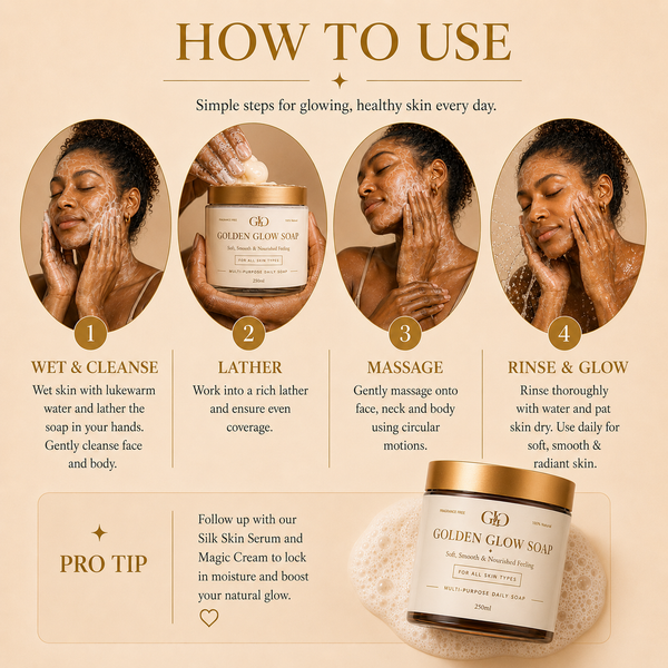 GLG Golden Glow Soap