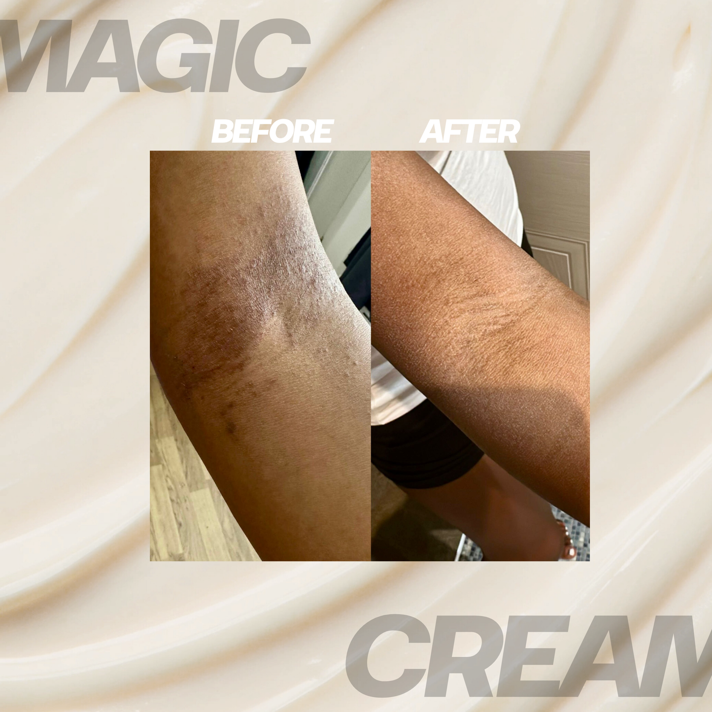 Transforming Magic Cream