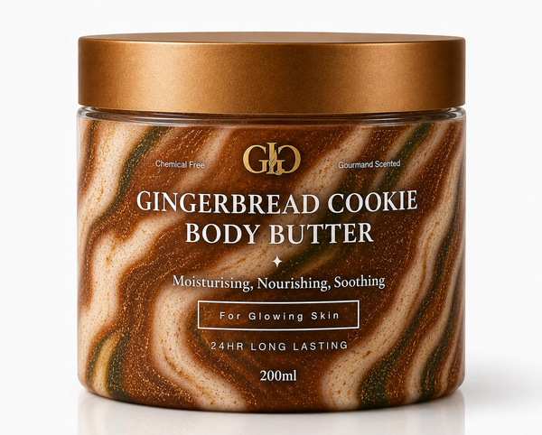 Gingerbread Cookie Body Butter