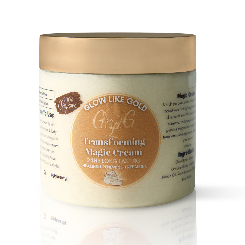 Transforming Magic Cream