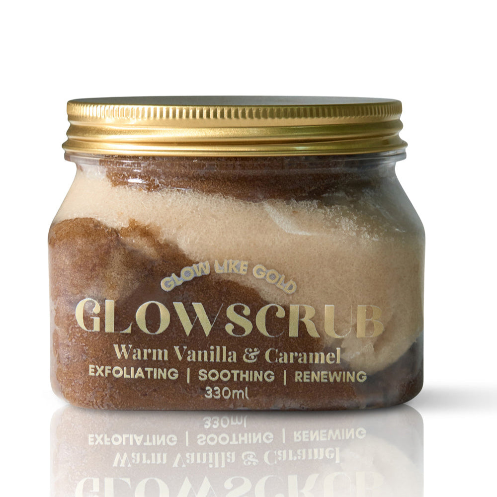Warm Vanilla & Caramel Glow Scrub