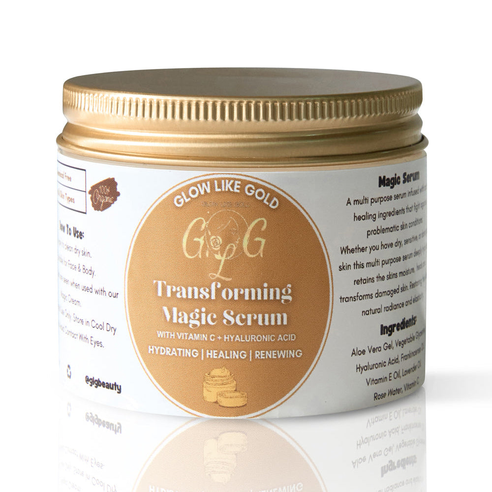 Transforming Magic Serum