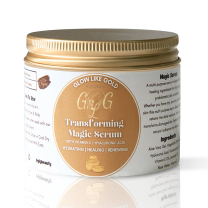 Transforming Magic Serum
