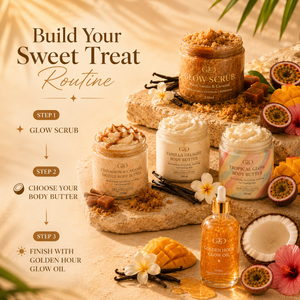 GLG Sweet Treat Glow Set