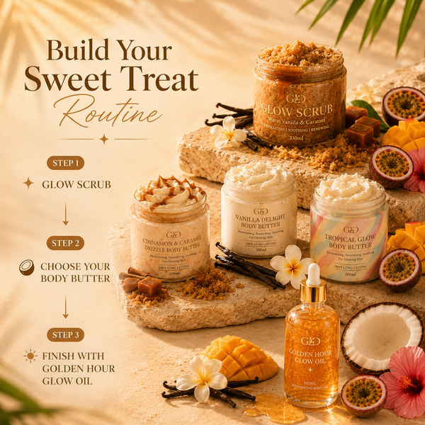 GLG Sweet Treat Glow Set