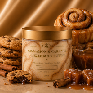 GLG Cinnamon & Caramel Drizzle