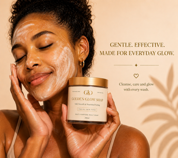 GLG Golden Glow Soap