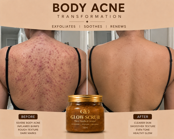 GLG Warm Vanilla & Caramel Glow Scrub