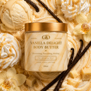 GLG Vanilla Delight Glow Butter -