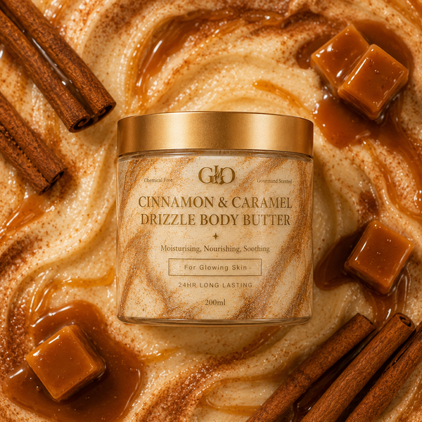 GLG Cinnamon & Caramel Drizzle