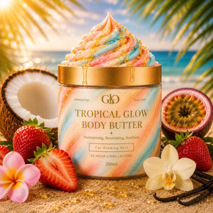 GLG Tropical Glow Butter - Whipped Body Butter