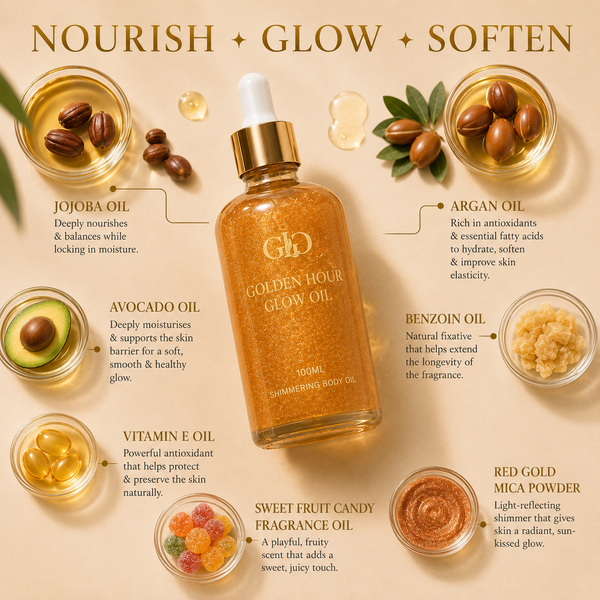 GLG Golden Hour Glow Oil