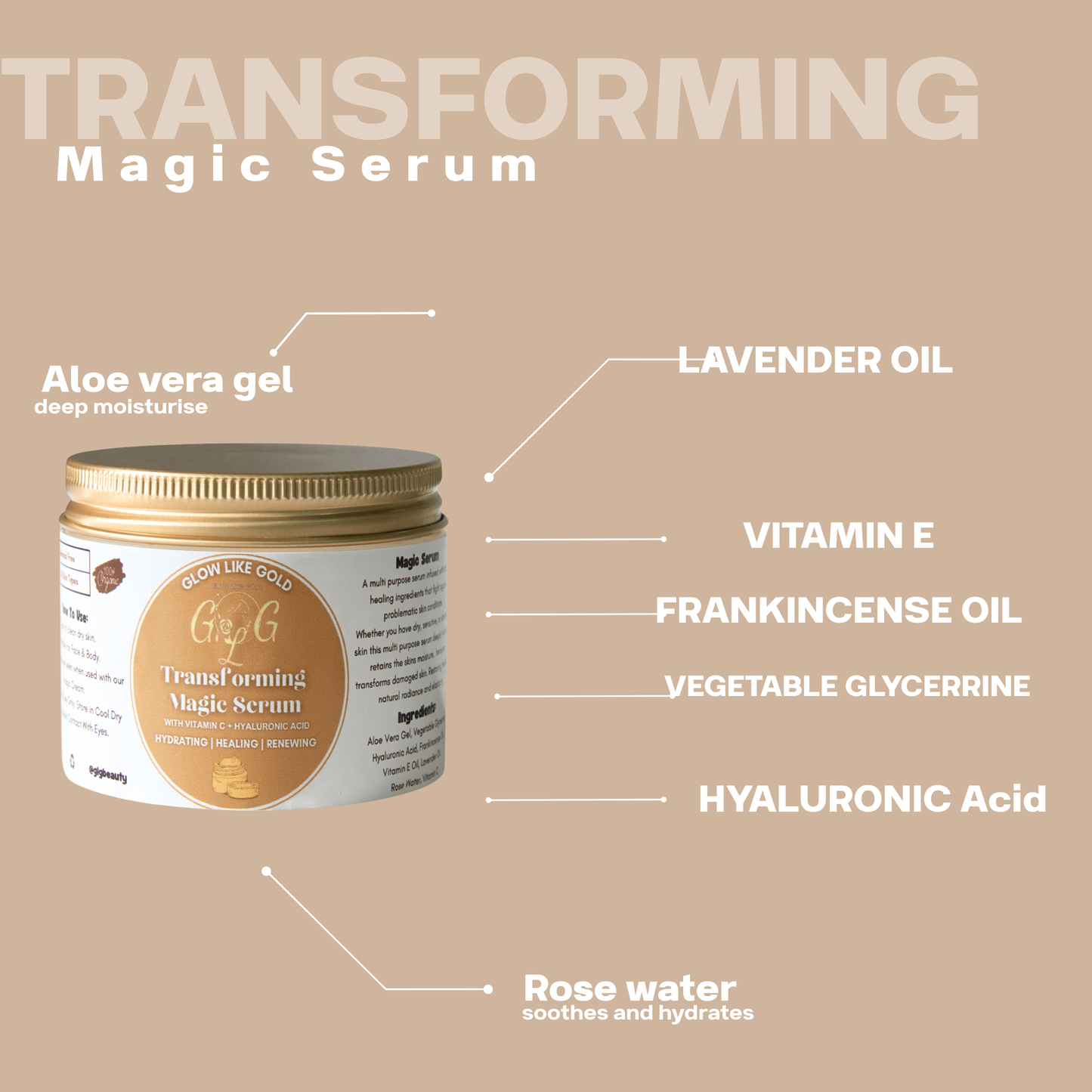 Transforming Magic Serum