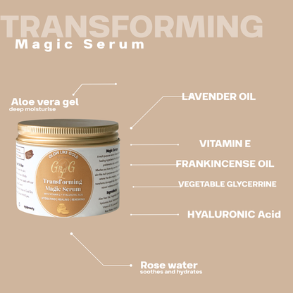 Transforming Magic Serum