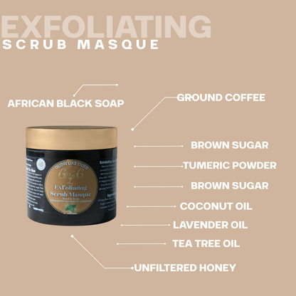 Exfoliating Scrub Masque